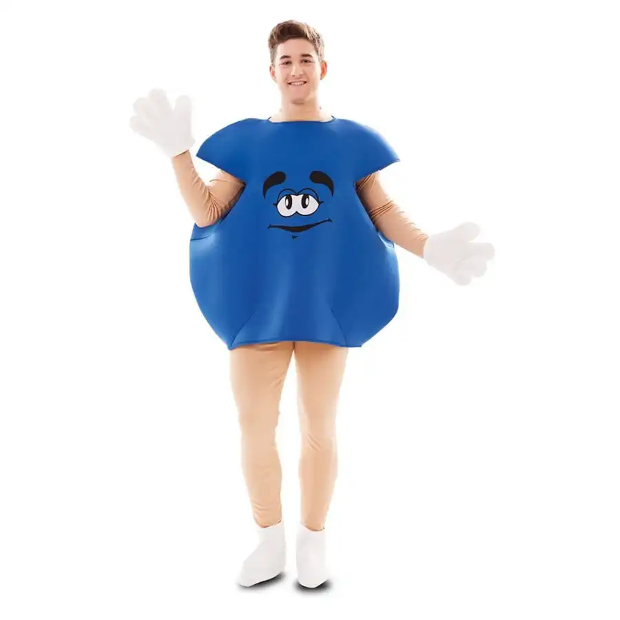Déguisement De Bonbon Bleu – Image 2
