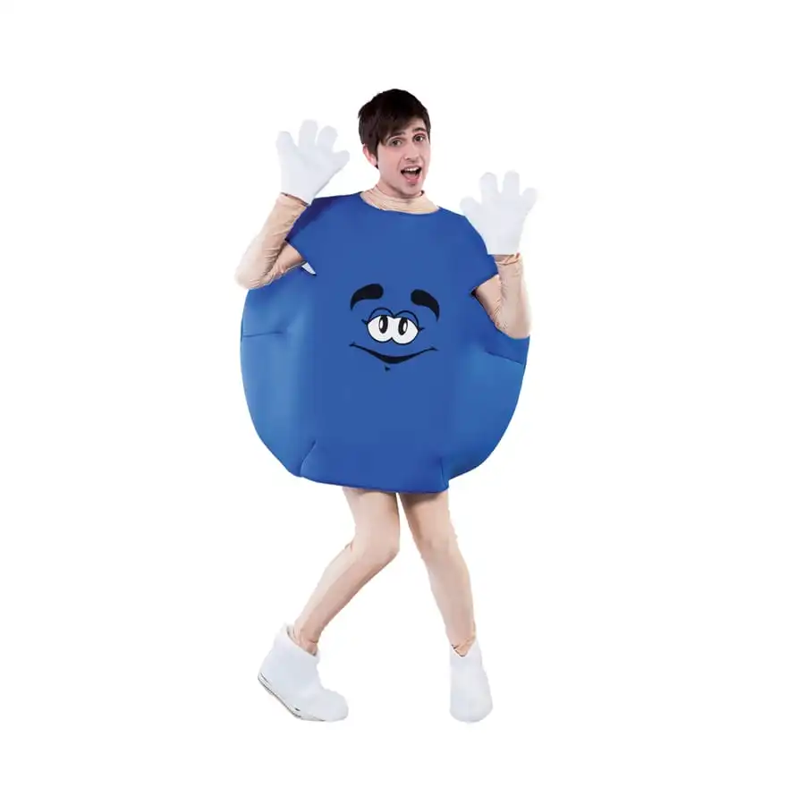 Déguisement De Bonbon Bleu