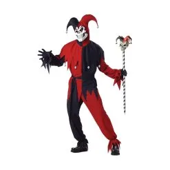Déguisement De Bouffon Squelette