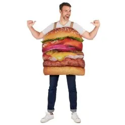 Déguisement De Burger Pour Adulte