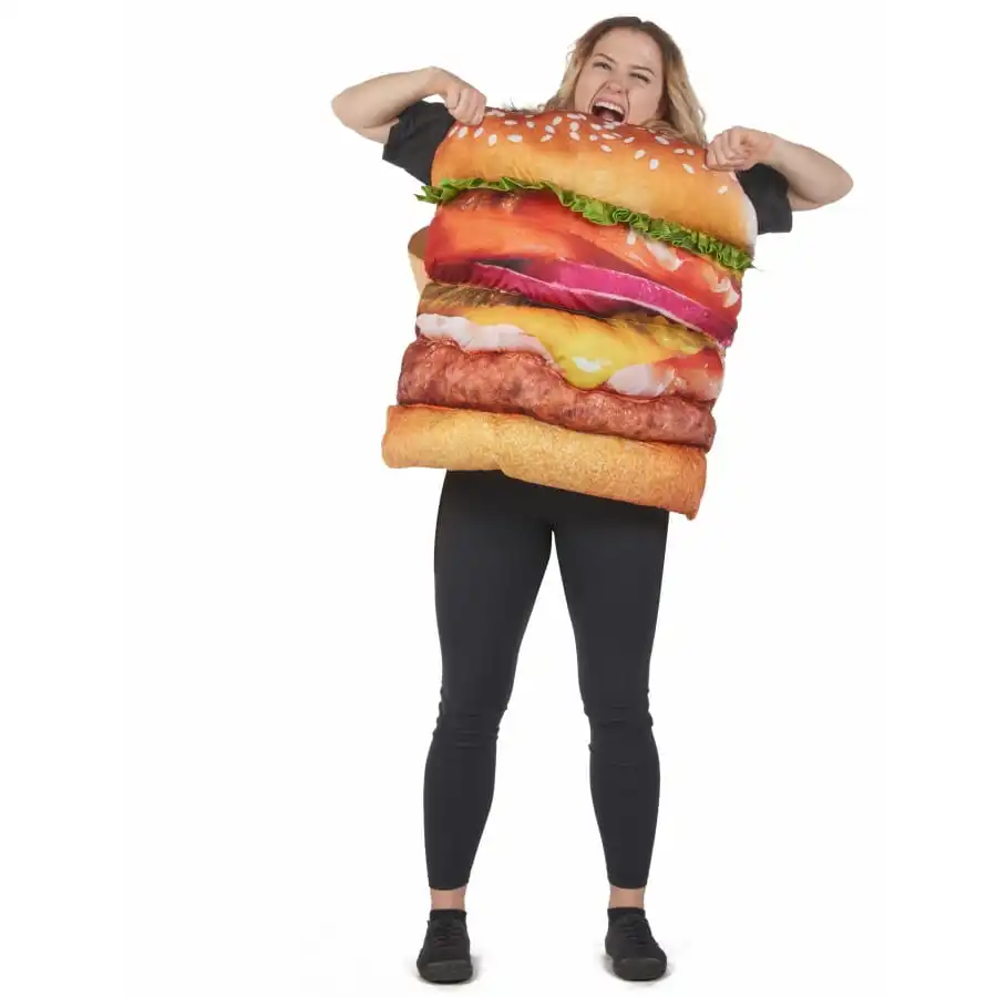 Déguisement De Burger Pour Adulte – Image 2