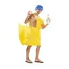 Déguisement De Canard De Bain Jaune Avec Bonnet