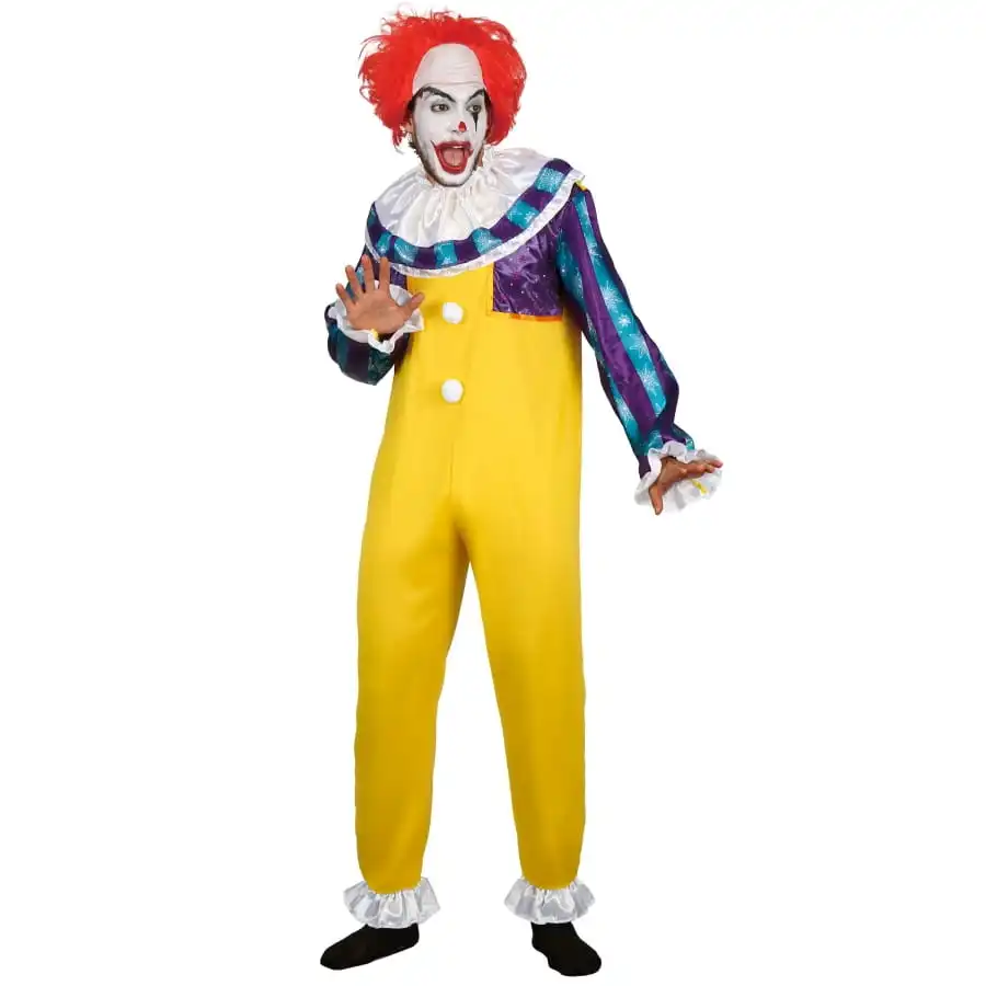 Déguisement De Célèbre Clown Tueur Pour Homme – Image 2