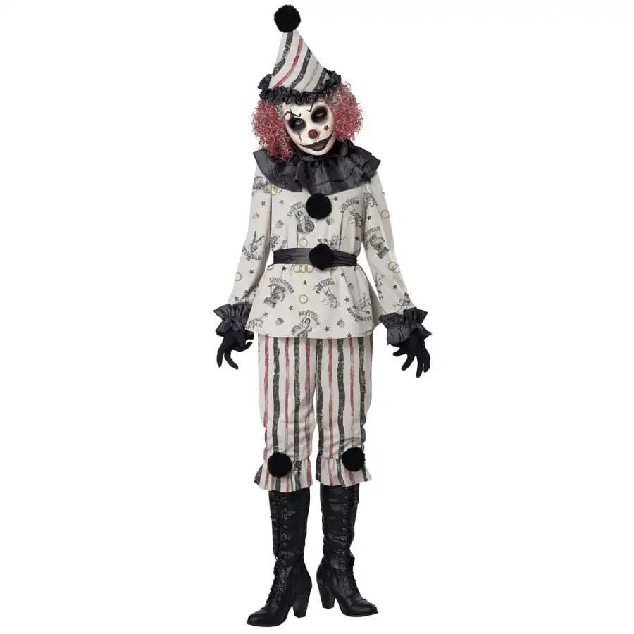 Déguisement De Clown Hanté Pour Adulte – Image 2
