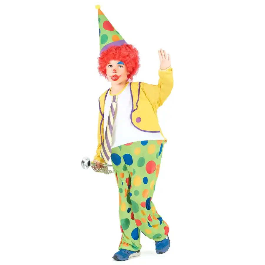 Déguisement De Clown Pour Garçon Avec Cerceau – Image 3