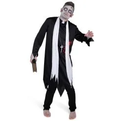 Déguisement De Curé Mort Vivant