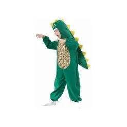 Déguisement De Dinosaure Vert Pour Enfant