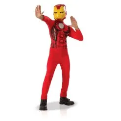 Déguisement De Iron Man Enfant, Modèle Classique