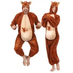 Déguisement De Kangourou Avec Capuche Tête