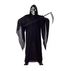 Déguisement De La Mort Au Visage De Squelette