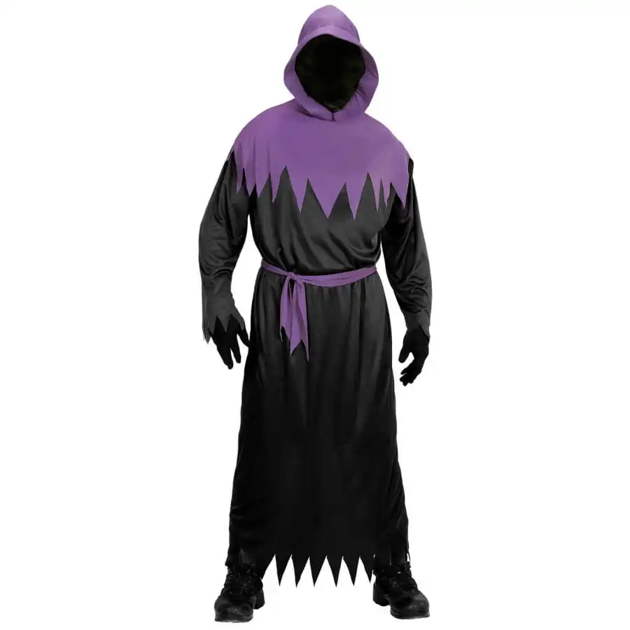 Déguisement De La Mort Violet Et Noir Pour Adulte