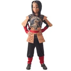 Déguisement De Ninja Dragon Pour Enfant
