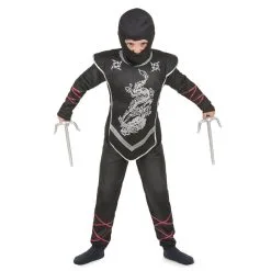 Déguisement De Ninja Dragon Pour Petit Garçon