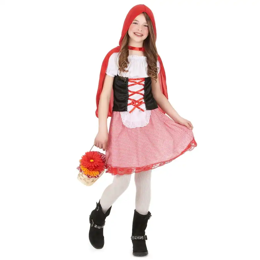 Déguisement De Petit Chaperon Rouge Pour Fille – Image 2