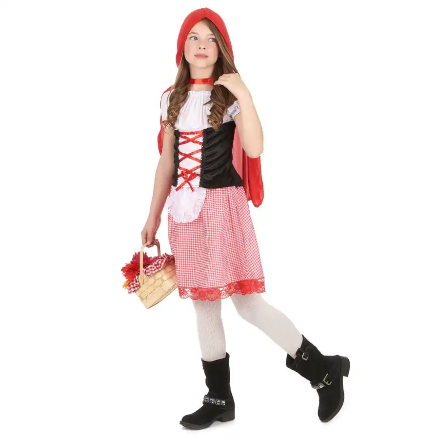 Déguisement De Petit Chaperon Rouge Pour Fille – Image 3