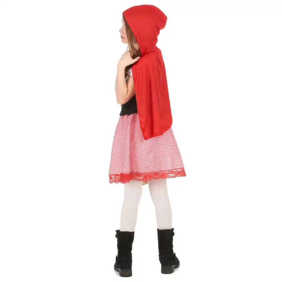 Déguisement De Petit Chaperon Rouge Pour Fille – Image 4