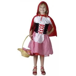 Déguisement De Petit Chaperon Rouge Pour Fille