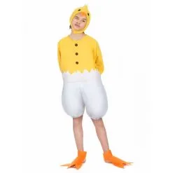 Déguisement De Petit Poussin Jaune