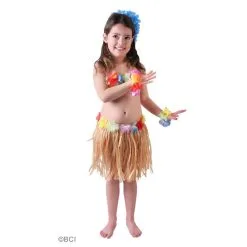Déguisement De Petite Danseuse Hawaïenne