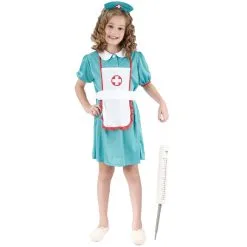 Déguisement De Petite Infirmière En Tablier
