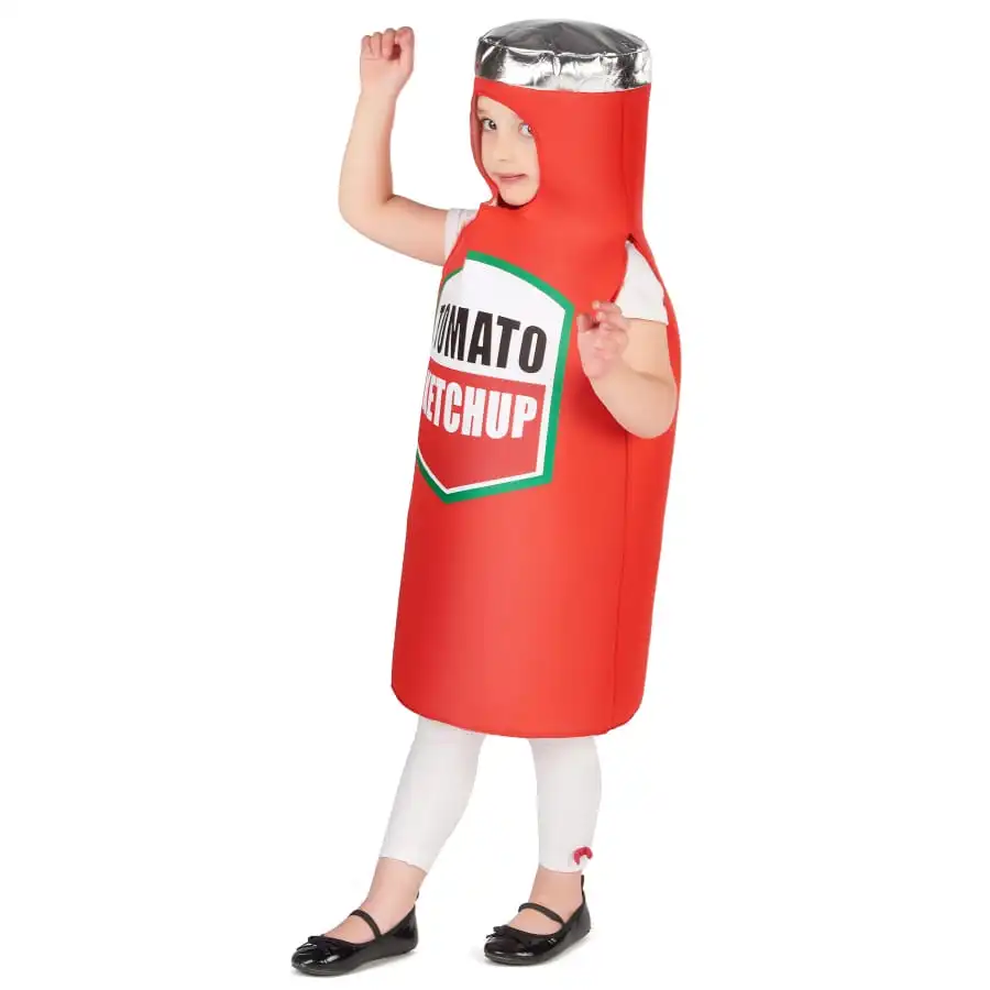 Déguisement De Pot De Ketchup Pour Enfant – Image 3