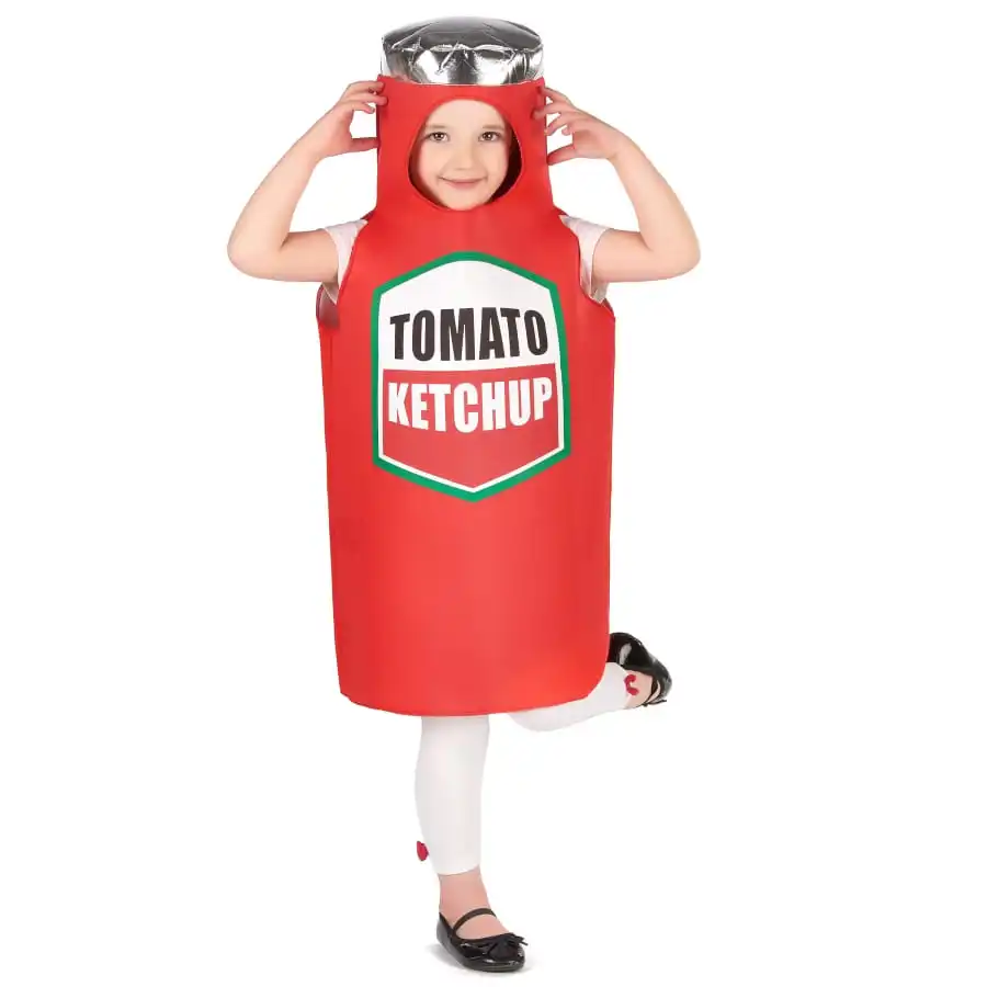 Déguisement De Pot De Ketchup Pour Enfant – Image 5