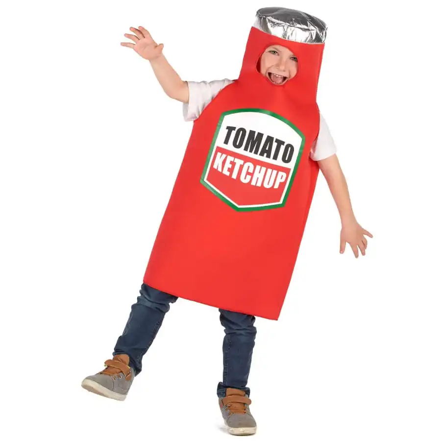 Déguisement De Pot De Ketchup Pour Enfant – Image 6