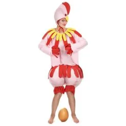 Déguisement De Poule Rose Pour Adulte