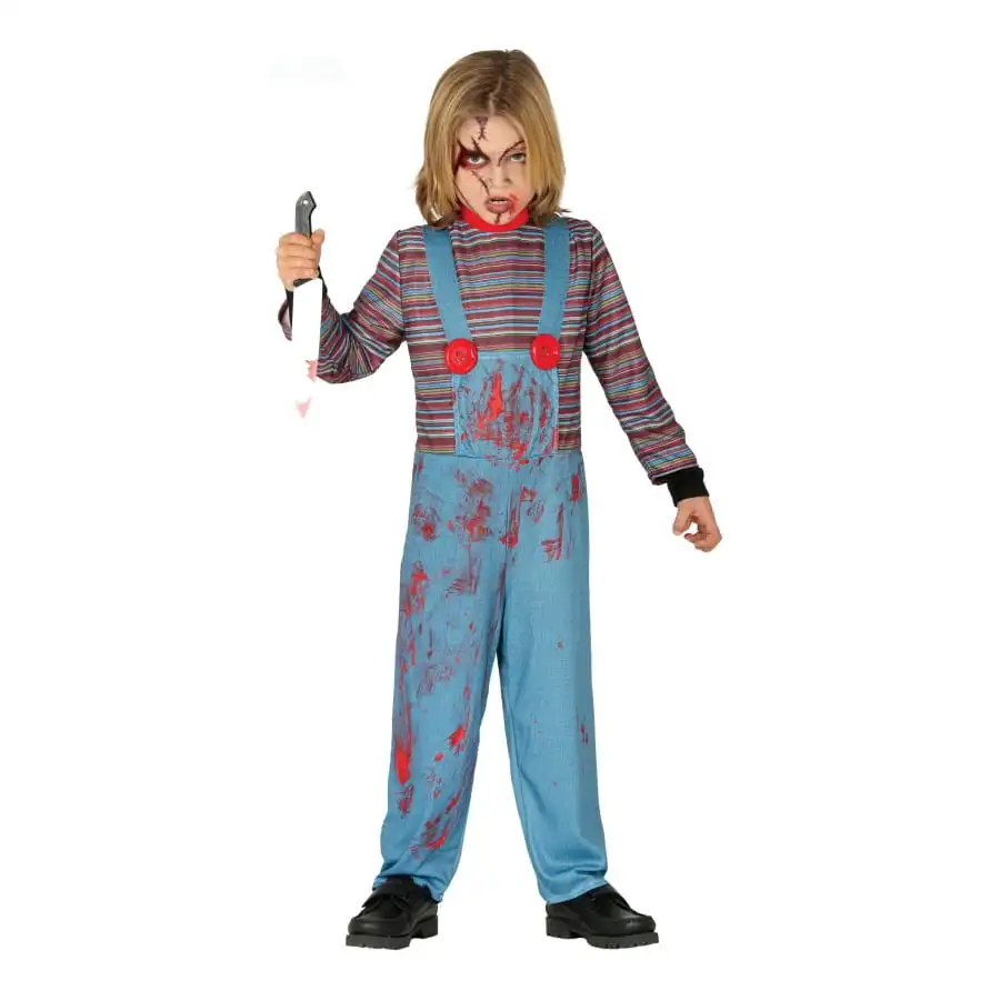 Déguisement De Poupée Tueuse Pour Enfant