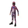 Déguisement De Power Ranger Rose Pour Enfant