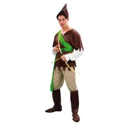 Déguisement De Prince Des Voleurs Marron