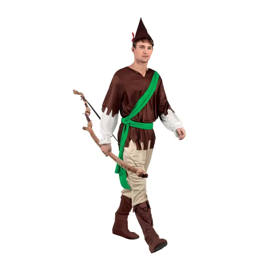Déguisement De Prince Des Voleurs Marron – Image 2