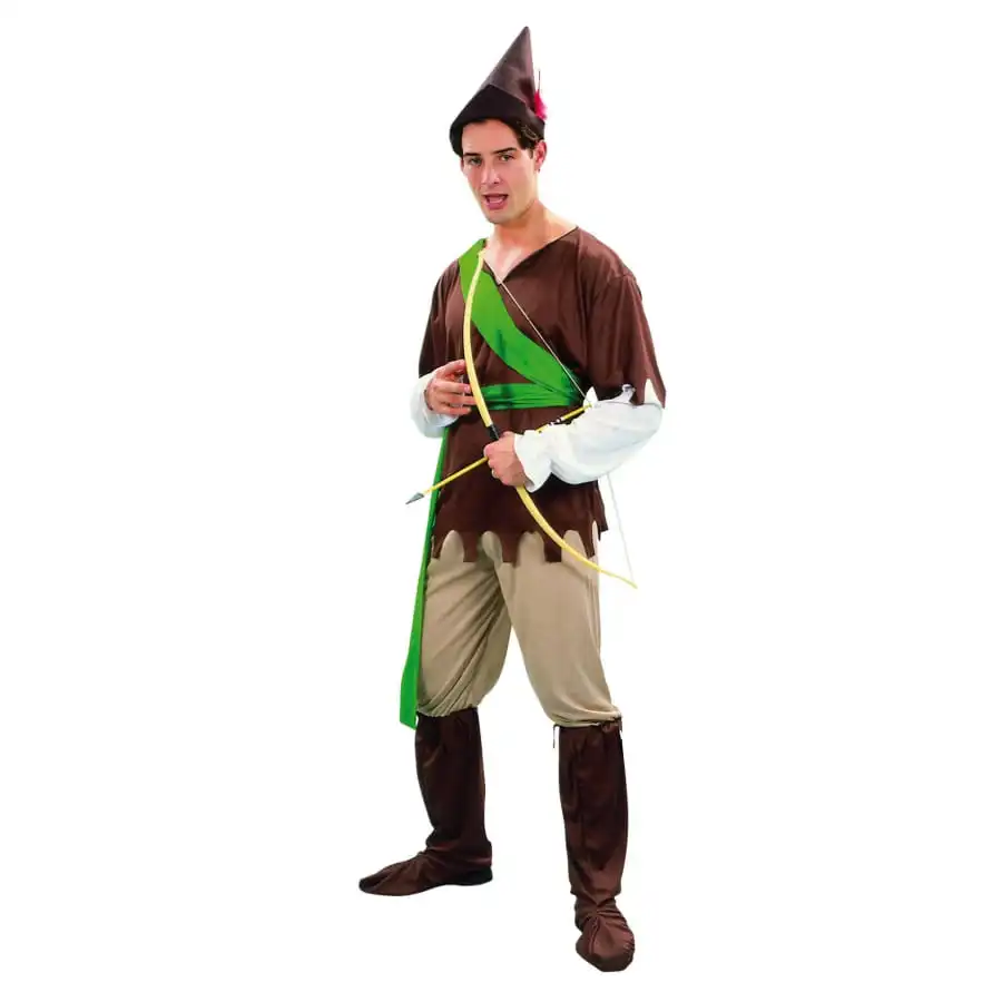 Déguisement De Prince Des Voleurs Marron