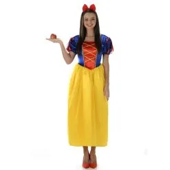 Déguisement De Princesse Blanche Pour Femme