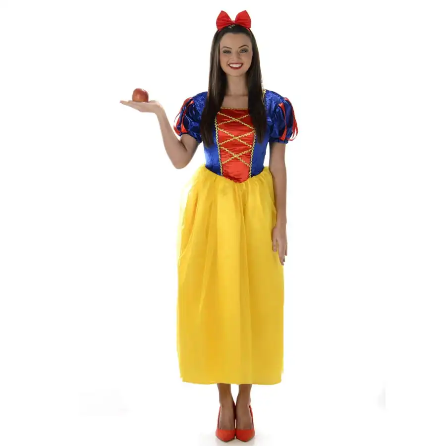 Déguisement De Princesse Blanche Pour Femme