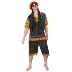 Déguisement De Rasta Man En Bermuda