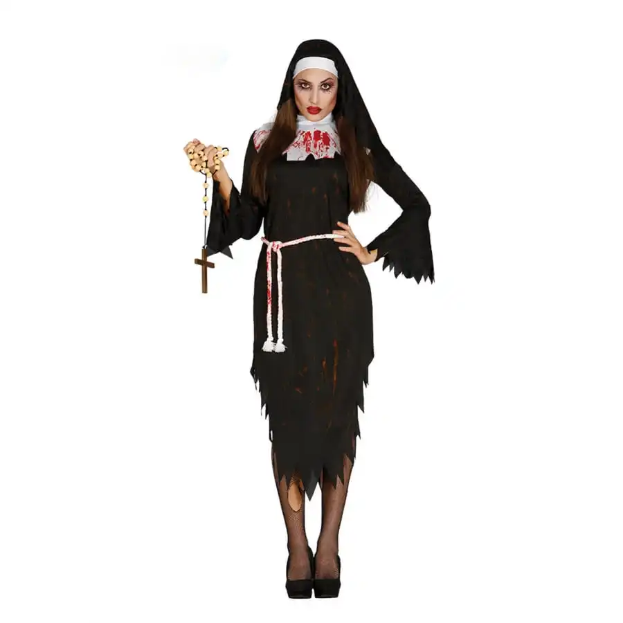 Déguisement De Religieuse Tueuse Pour Femme