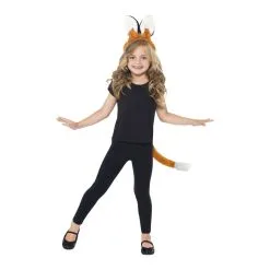 Déguisement De Renard. Oreilles Et Queue