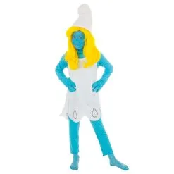 Déguisement De Schtroumpfette Pour Petite Fille