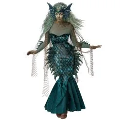 Déguisement De Sinistre Sirène Pour Adulte