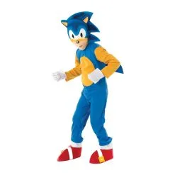 Déguisement De Sonic Pour Enfant