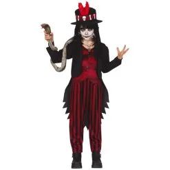 Déguisement De Sorcier Vaudou Pour Enfant