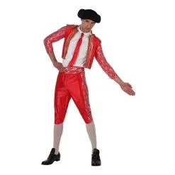 Déguisement De Torero Rouge Pour Homme