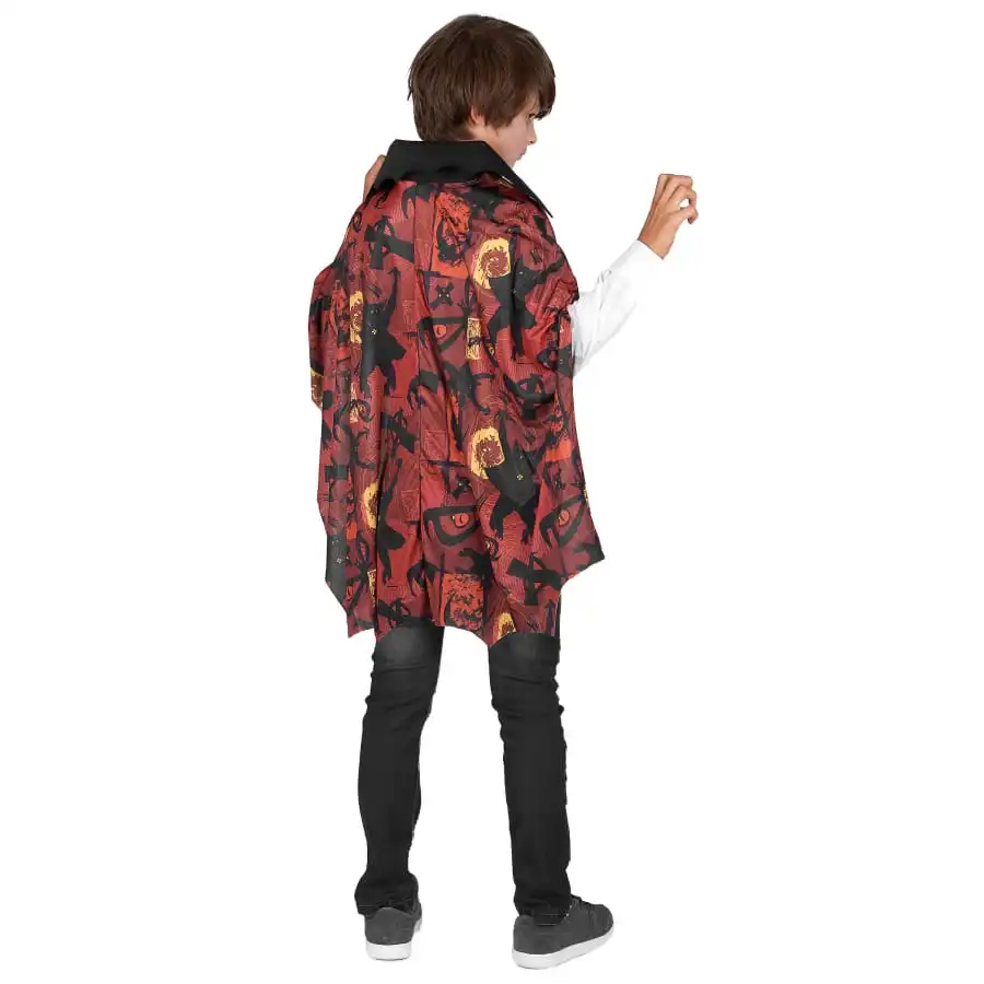 Déguisement De Vampire Pour Enfant, Avec Cape – Image 4