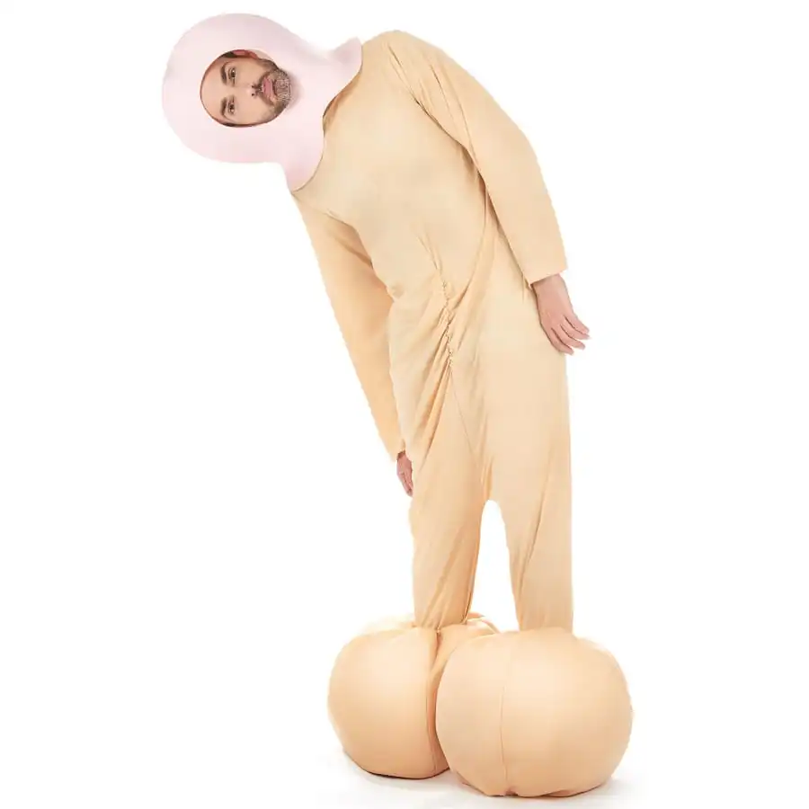 Déguisement De Zizi Pour Homme Adulte – Image 2