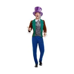 Déguisement Du Chapelier Fou Coloré Pour Homme