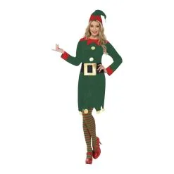 Déguisement Elfe Aide Femme Sexy