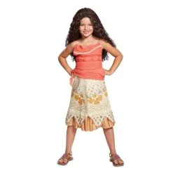 Déguisement Enfant De Vaiana, Modèle Luxe