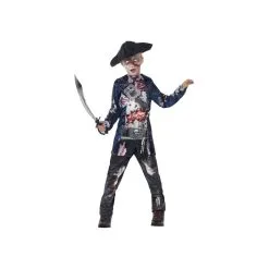 Déguisement Enfant Pirate Zombie