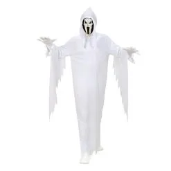 Déguisement Fantôme Enfant Au Visage Hurlant